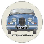 Jaguar XK150S DHC 1957-61 Coaster 4